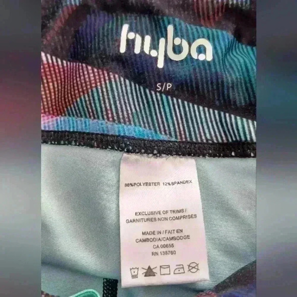 Hyba  Geometric Print Leggings - Picture 2 of 4